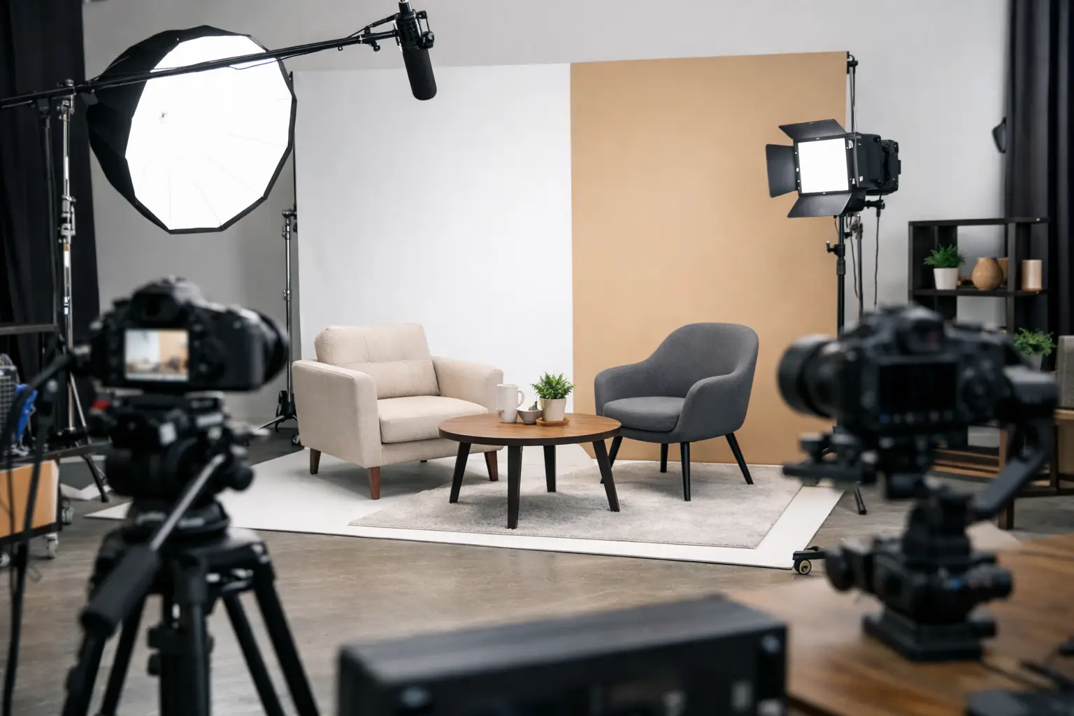 Hazır Çekim Stüdyosu Nedir?