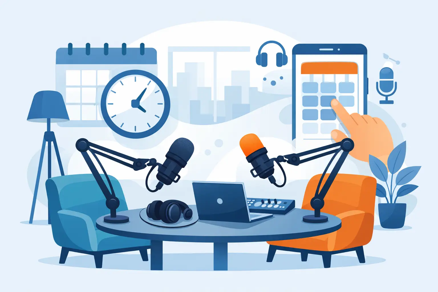 Saatlik Podcast Stüdyosu Kiralama Rehberi