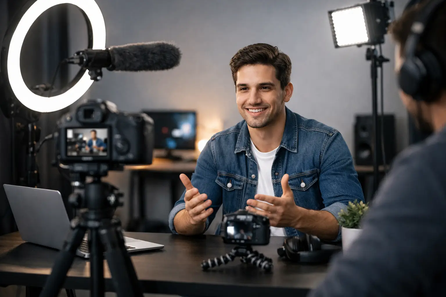Stüdyoda YouTube Videosu Nasıl Çekilir?